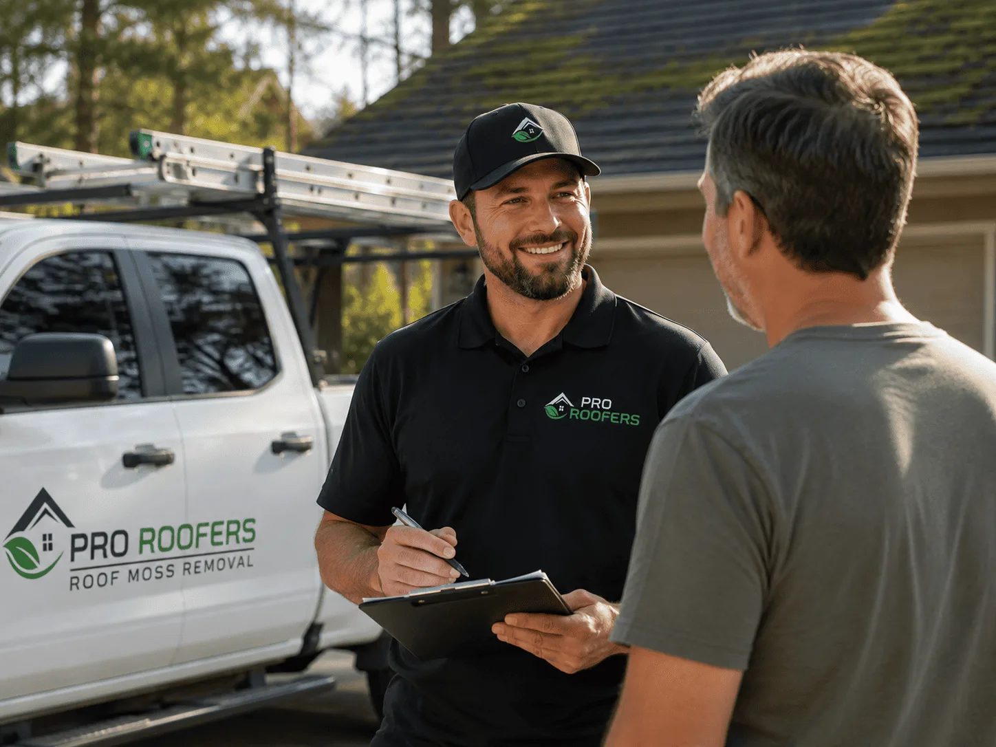 Roof Moss Removal Stafford, OH FAQs